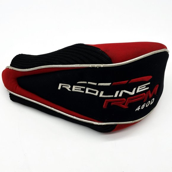 Adam's Golf Black/Red Replacement Driver Club Head Cover RPM Redline 460D - Picture 2 of 5